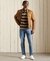 ORGANIC COTTON ACADEMY STRIPE POLO SHIRT