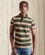 ORGANIC COTTON ACADEMY STRIPE POLO SHIRT
