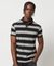 ORGANIC COTTON ACADEMY STRIPE POLO SHIRT