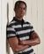 ORGANIC COTTON ACADEMY STRIPE POLO SHIRT