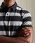 ORGANIC COTTON ACADEMY STRIPE POLO SHIRT