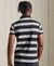 ORGANIC COTTON ACADEMY STRIPE POLO SHIRT