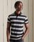 ORGANIC COTTON ACADEMY STRIPE POLO SHIRT