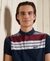 ORGANIC COTTON ACADEMY STRIPE POLO SHIRT