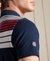 ORGANIC COTTON ACADEMY STRIPE POLO SHIRT