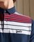 ORGANIC COTTON ACADEMY STRIPE POLO SHIRT