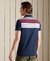 ORGANIC COTTON ACADEMY STRIPE POLO SHIRT