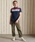 ORGANIC COTTON ACADEMY STRIPE POLO SHIRT