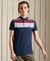 ORGANIC COTTON ACADEMY STRIPE POLO SHIRT