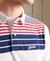 ORGANIC COTTON ACADEMY STRIPE POLO SHIRT