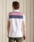ORGANIC COTTON ACADEMY STRIPE POLO SHIRT