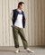 ORGANIC COTTON ACADEMY STRIPE POLO SHIRT