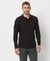 STUDIOS LONG SLEEVE KNITTED POLO SHIRT