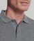 STUDIOS LONG SLEEVE KNITTED POLO SHIRT