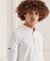 STUDIOS ORGANIC COTTON PIQUE POLO SHIRT