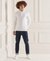 STUDIOS ORGANIC COTTON PIQUE POLO SHIRT