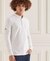 STUDIOS ORGANIC COTTON PIQUE POLO SHIRT