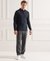 STUDIOS ORGANIC COTTON PIQUE POLO SHIRT
