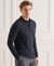 STUDIOS ORGANIC COTTON PIQUE POLO SHIRT