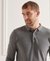 STUDIOS ORGANIC COTTON PIQUE POLO SHIRT