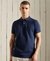 ORGANIC COTTON VINTAGE DESTROY POLO SHIRT