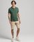 ORGANIC COTTON VINTAGE DESTROY POLO SHIRT