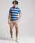 ORGANIC COTTON VINTAGE STRIPE POLO SHIRT