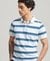 ORGANIC COTTON VINTAGE STRIPE POLO SHIRT