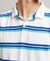 ORGANIC COTTON VINTAGE STRIPE POLO SHIRT