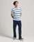 ORGANIC COTTON VINTAGE STRIPE POLO SHIRT