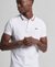 ORGANIC COTTON VINTAGE TIPPED POLO SHIRT