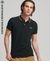 ORGANIC COTTON VINTAGE TIPPED POLO SHIRT