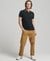 ORGANIC COTTON VINTAGE TIPPED POLO SHIRT