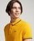ORGANIC COTTON VINTAGE TIPPED POLO SHIRT