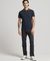 ORGANIC COTTON VINTAGE TIPPED POLO SHIRT