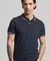 ORGANIC COTTON VINTAGE TIPPED POLO SHIRT