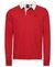 LAUNDERED LONG SLEEVE RUGBY SHIRT