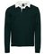 LAUNDERED LONG SLEEVE RUGBY SHIRT