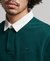LAUNDERED LONG SLEEVE RUGBY SHIRT