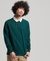 LAUNDERED LONG SLEEVE RUGBY SHIRT