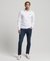 VINTAGE TIPPED LONG SLEEVE POLO SHIRT