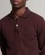 VINTAGE TIPPED LONG SLEEVE POLO SHIRT