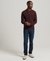 VINTAGE TIPPED LONG SLEEVE POLO SHIRT