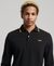 VINTAGE TIPPED LONG SLEEVE POLO SHIRT