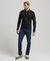 VINTAGE TIPPED LONG SLEEVE POLO SHIRT