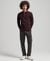 VINTAGE TIPPED LONG SLEEVE POLO SHIRT
