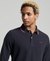 VINTAGE TIPPED LONG SLEEVE POLO SHIRT