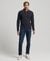 VINTAGE TIPPED LONG SLEEVE POLO SHIRT
