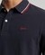 VINTAGE TIPPED LONG SLEEVE POLO SHIRT