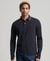 VINTAGE TIPPED LONG SLEEVE POLO SHIRT